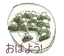 See & Draw: Japan sticker #13116782