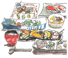 See & Draw: Japan sticker #13116785