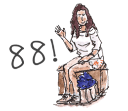 See & Draw: Japan sticker #13116787