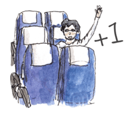 See & Draw: Japan sticker #13116790