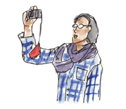 See & Draw: Japan sticker #13116792