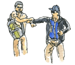 See & Draw: Japan sticker #13116795