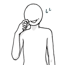 Mr. and Ms.Noppera - 3 sticker #13116932