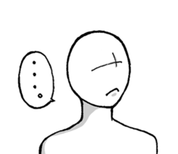 Mr. and Ms.Noppera - 3 sticker #13116935