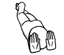 Mr. and Ms.Noppera - 3 sticker #13116938