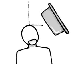 Mr. and Ms.Noppera - 3 sticker #13116940