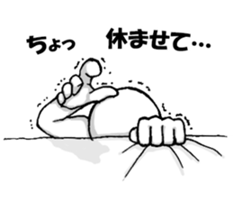 Mr. and Ms.Noppera - 3 sticker #13116942