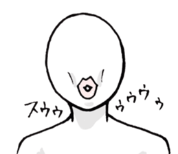 Mr. and Ms.Noppera - 3 sticker #13116943