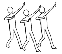 Mr. and Ms.Noppera - 3 sticker #13116953