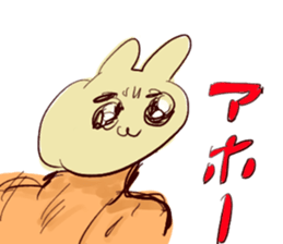 mukimukiusagichan 2 sticker #13117211