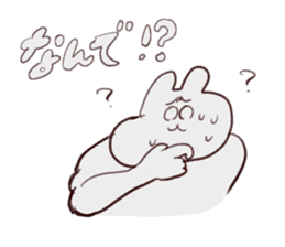 mukimukiusagichan 2 sticker #13117213