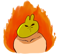 mukimukiusagichan 2 sticker #13117214