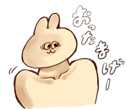 mukimukiusagichan 2 sticker #13117219