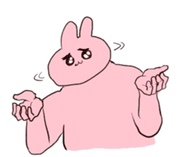 mukimukiusagichan 2 sticker #13117224