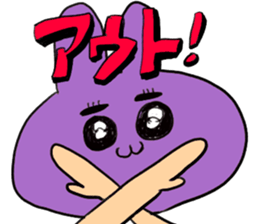 mukimukiusagichan 2 sticker #13117234