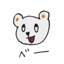White Bear 's Naniwa sticker #13117404
