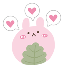 SAKURAMOCHI USAGI sticker #13117623