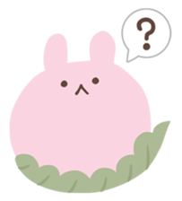 SAKURAMOCHI USAGI sticker #13117624