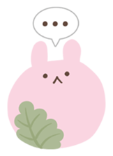 SAKURAMOCHI USAGI sticker #13117626