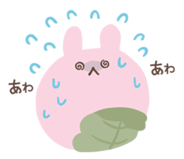 SAKURAMOCHI USAGI sticker #13117628