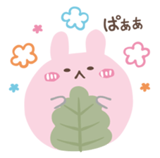 SAKURAMOCHI USAGI sticker #13117631