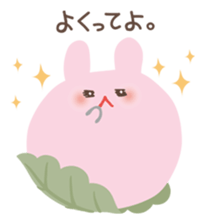 SAKURAMOCHI USAGI sticker #13117633