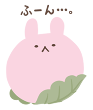 SAKURAMOCHI USAGI sticker #13117635