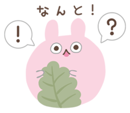 SAKURAMOCHI USAGI sticker #13117636