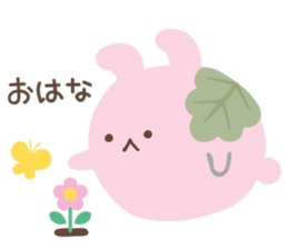 SAKURAMOCHI USAGI sticker #13117641