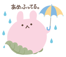 SAKURAMOCHI USAGI sticker #13117642