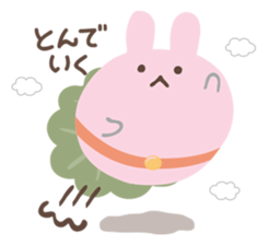 SAKURAMOCHI USAGI sticker #13117644