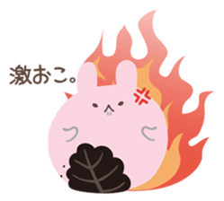 SAKURAMOCHI USAGI sticker #13117649