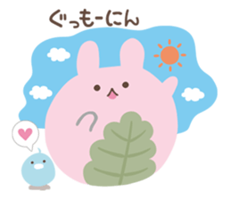 SAKURAMOCHI USAGI sticker #13117650