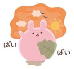 SAKURAMOCHI USAGI sticker #13117651