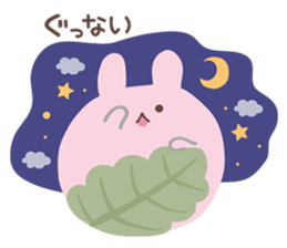 SAKURAMOCHI USAGI sticker #13117652