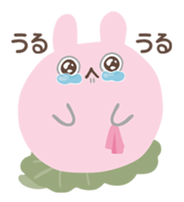 SAKURAMOCHI USAGI sticker #13117656