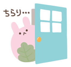 SAKURAMOCHI USAGI sticker #13117660