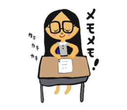 Tahitian Girl sticker #13117729