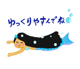 Tahitian Girl sticker #13117734