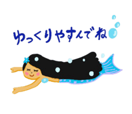 Tahitian Girl sticker #13117734