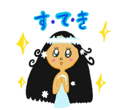 Tahitian Girl sticker #13117736