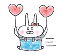 Usagijyoshi graffiti 3 sticker #13117749