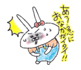 Usagijyoshi graffiti 3 sticker #13117751