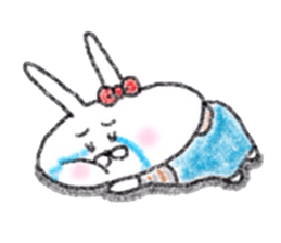 Usagijyoshi graffiti 3 sticker #13117752