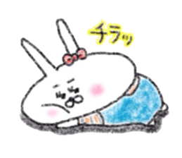 Usagijyoshi graffiti 3 sticker #13117753