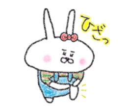 Usagijyoshi graffiti 3 sticker #13117755