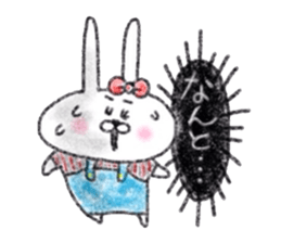 Usagijyoshi graffiti 3 sticker #13117758