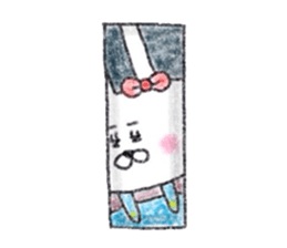 Usagijyoshi graffiti 3 sticker #13117760