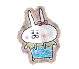 Usagijyoshi graffiti 3 sticker #13117761