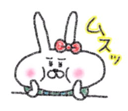 Usagijyoshi graffiti 3 sticker #13117764